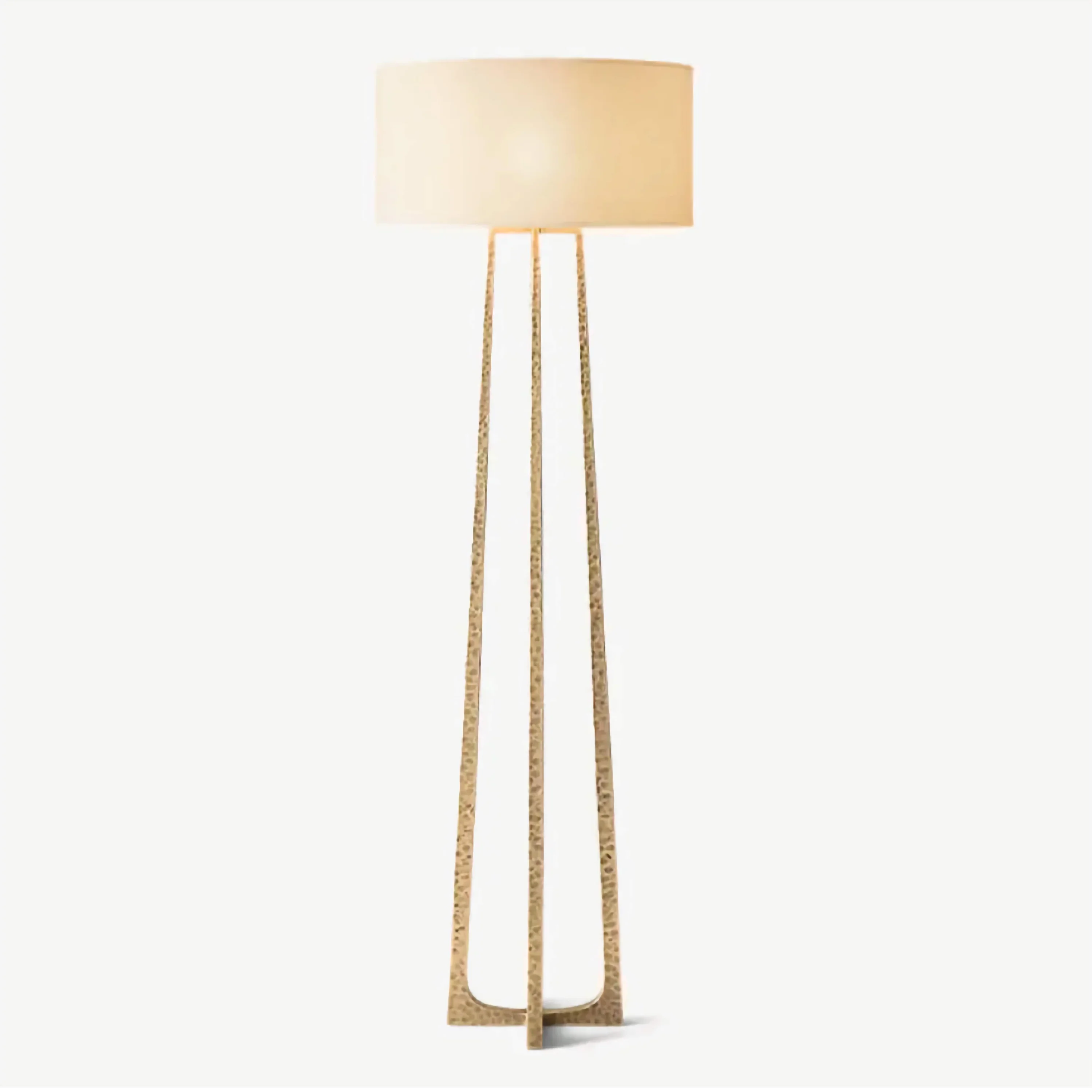 TALL COPPER FLOOR LAMPS | CLHJRH054