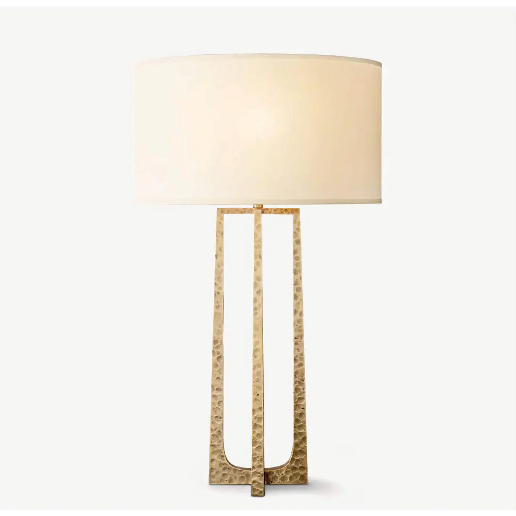 TALL Brass TABLE LAMPS | CLHJRH053