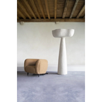 TALL PLASTER FLOOR LAMPS | CLBBGT027