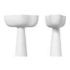 TALL PLASTER FLOOR LAMPS | CLBBGT027