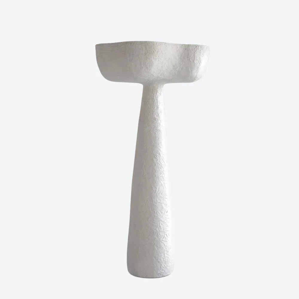 TALL PLASTER FLOOR LAMPS | CLBBGT027