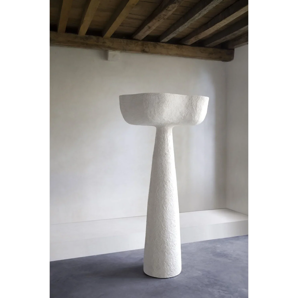 TALL PLASTER FLOOR LAMPS | CLBBGT027