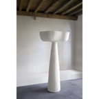 TALL PLASTER FLOOR LAMPS | CLBBGT027