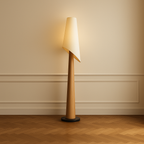 TAPERED WOOD FLOOR LAMP | CLWOSD075