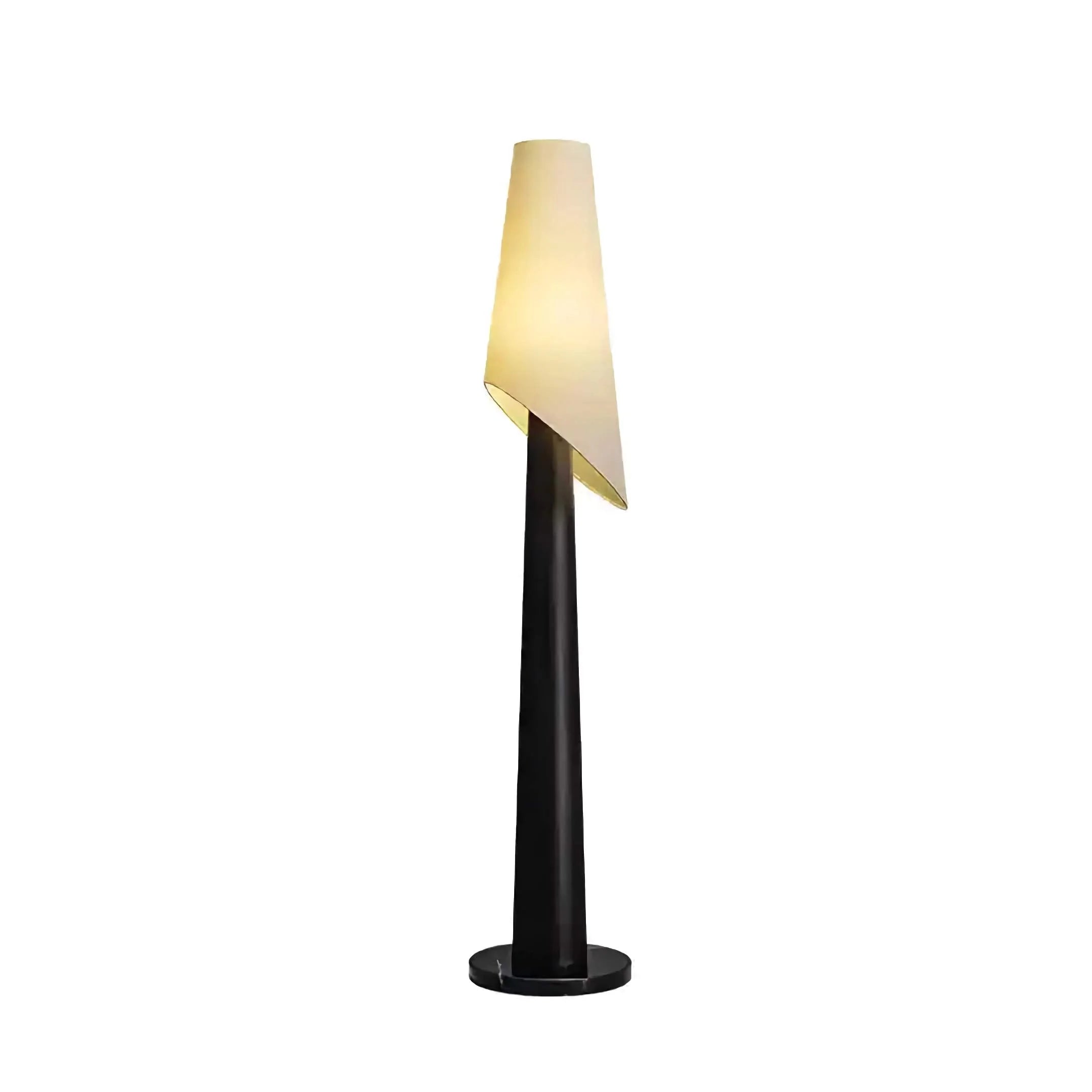 TAPERED WOOD FLOOR LAMP | CLWOSD075