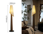 TAPERED WOOD FLOOR LAMP | CLWOSD075