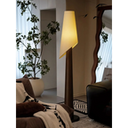 TAPERED WOOD FLOOR LAMP | CLWOSD075