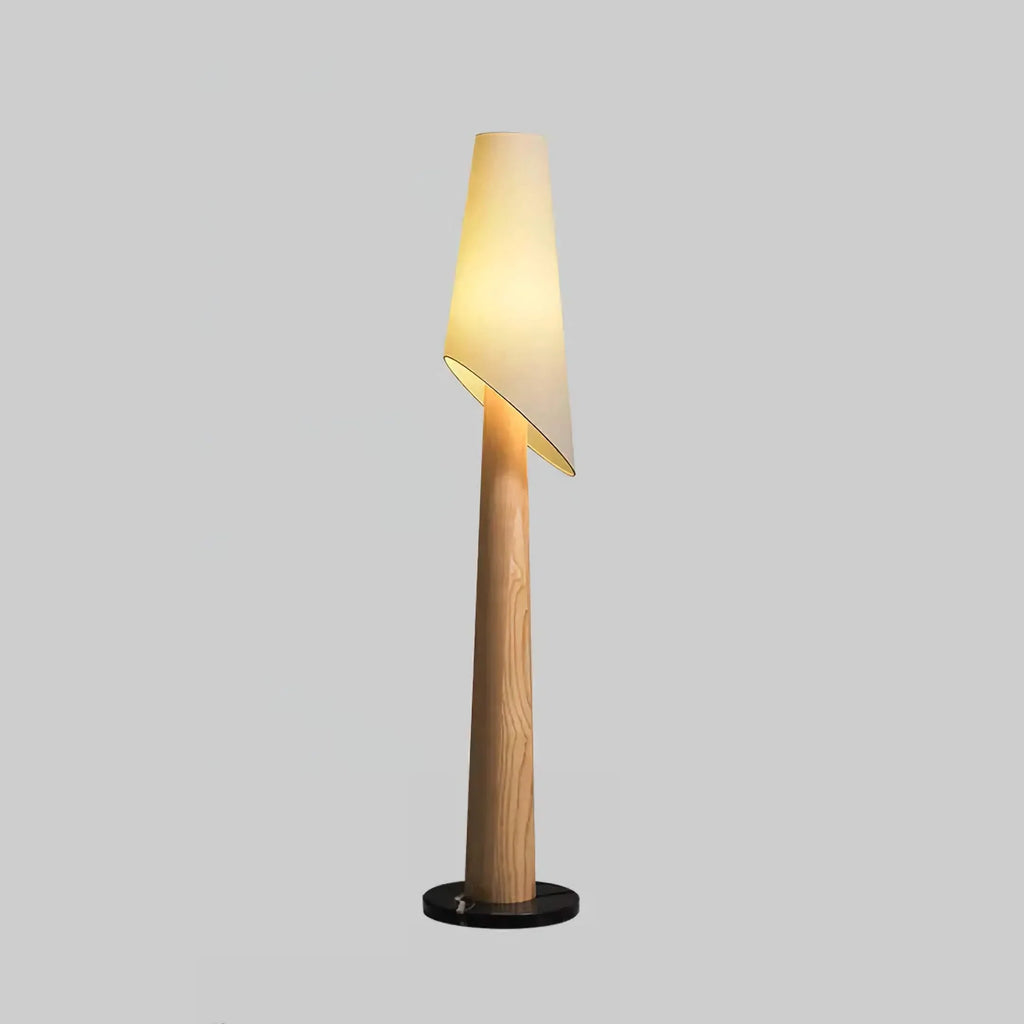 TAPERED WOOD FLOOR LAMP | CLWOSD075