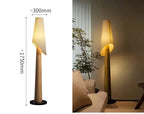TAPERED WOOD FLOOR LAMP | CLWOSD075