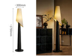 TAPERED WOOD FLOOR LAMP | CLWOSD075