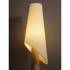 TAPERED WOOD FLOOR LAMP | CLWOSD075