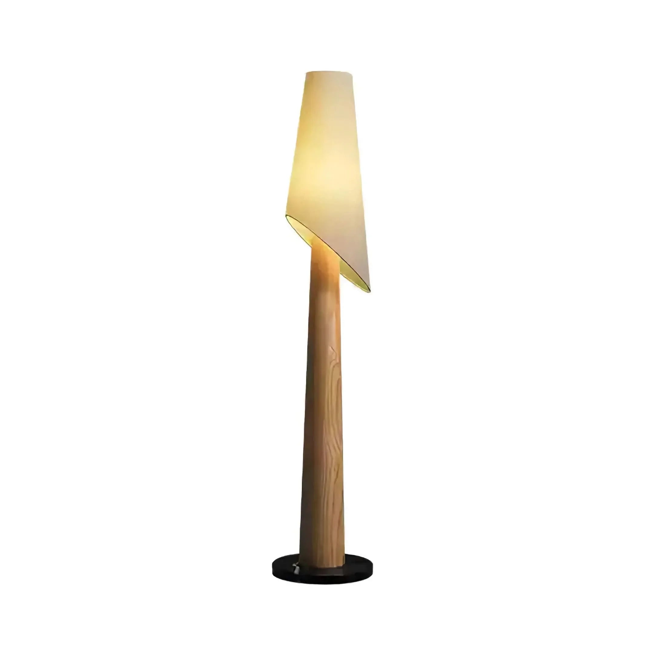 TAPERED WOOD FLOOR LAMP | CLWOSD075