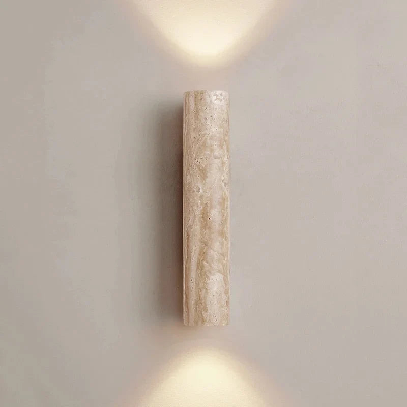TAUPE MARBLE WALL SCONCES | CLCC0147