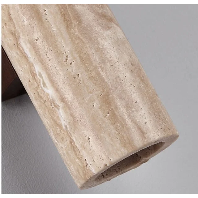 TAUPE MARBLE WALL SCONCES | CLCC0147