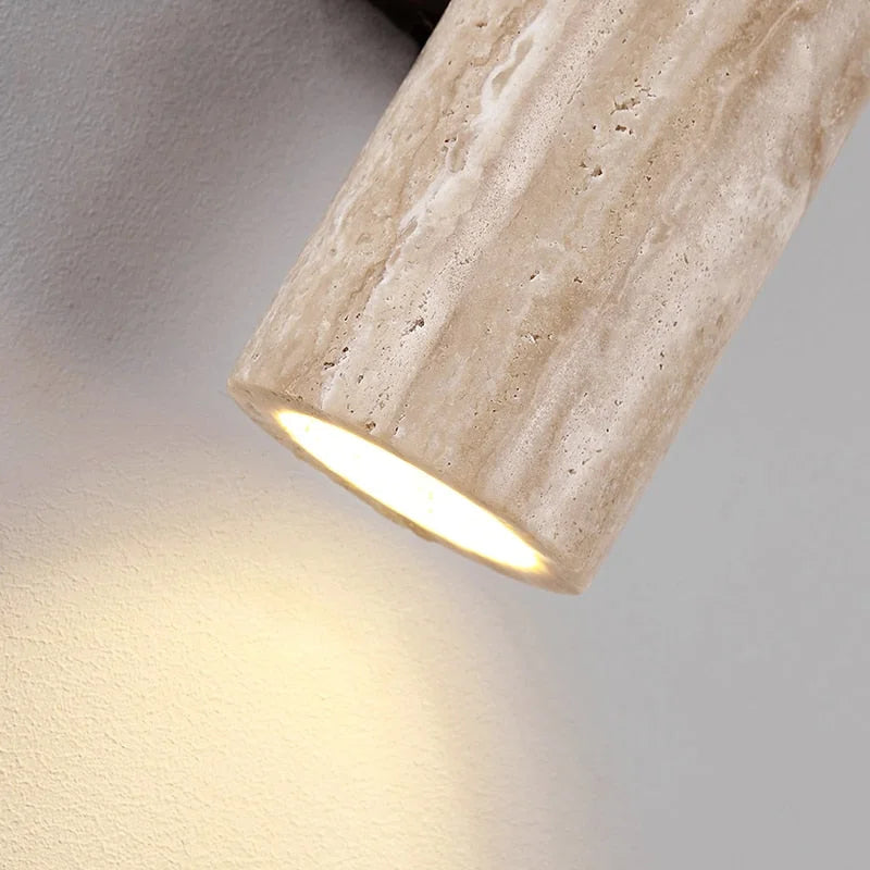 TAUPE MARBLE WALL SCONCES | CLCC0147
