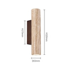 TAUPE MARBLE WALL SCONCES | CLCC0147