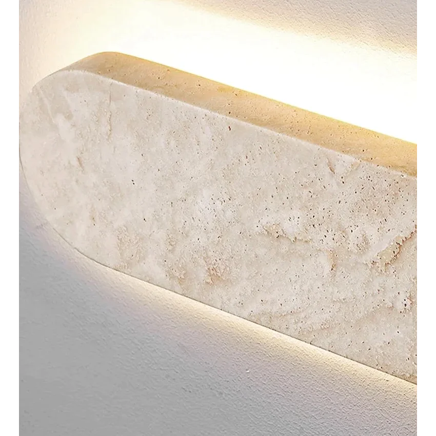 TAUPE MARBLE WATERPROOF LED WALL LAMP | CL85522SD