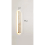 TAUPE MARBLE WATERPROOF LED WALL LAMP | CL85522SD