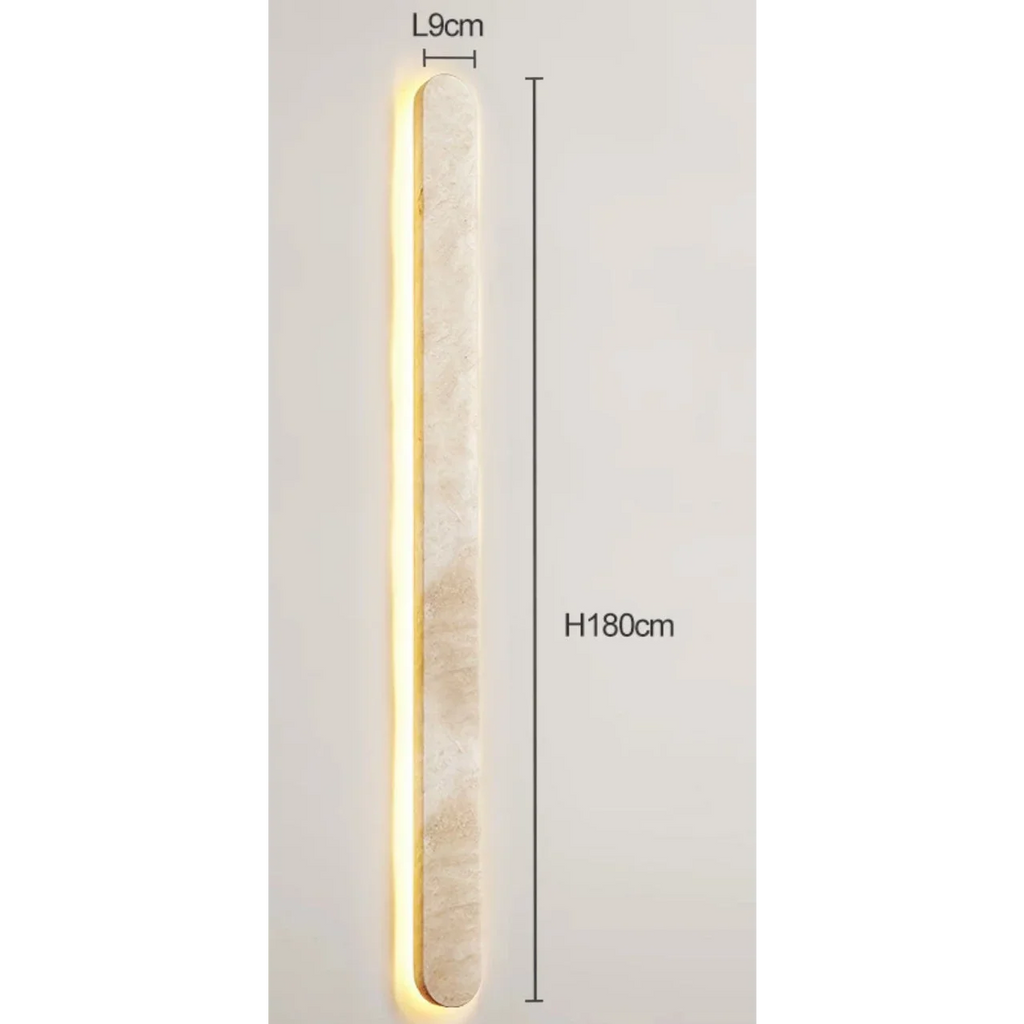 TAUPE MARBLE WATERPROOF LED WALL LAMP | CL85522SD