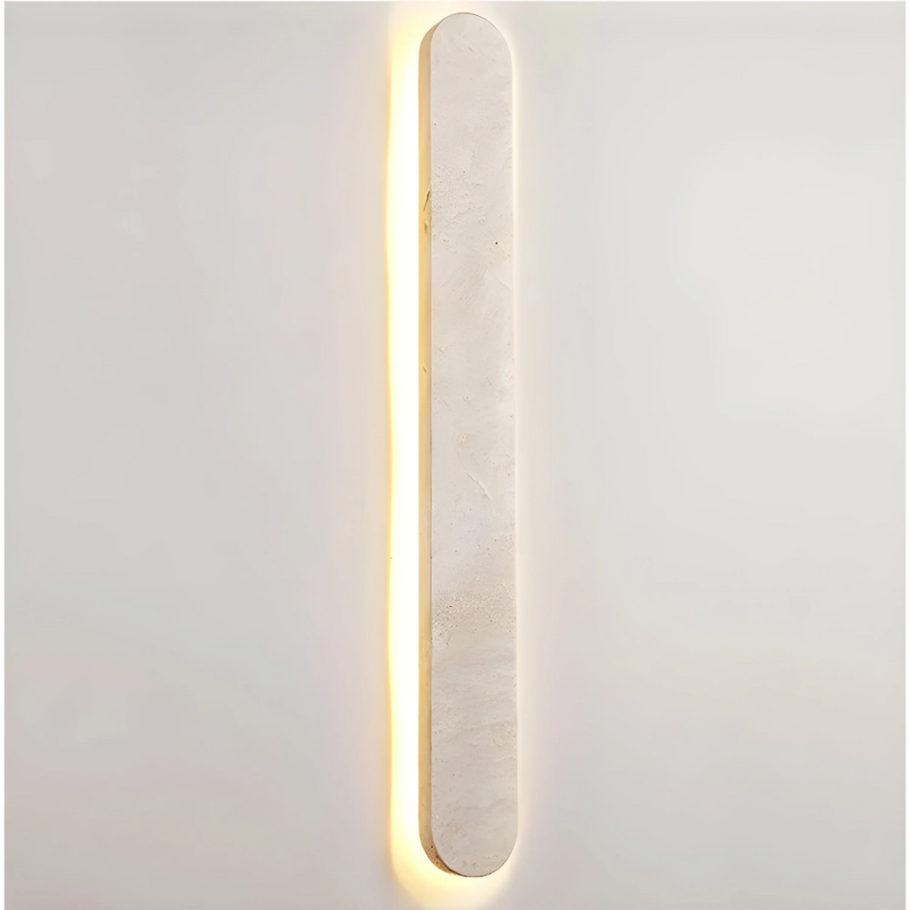TAUPE MARBLE WATERPROOF LED WALL LAMP | CL85522SD