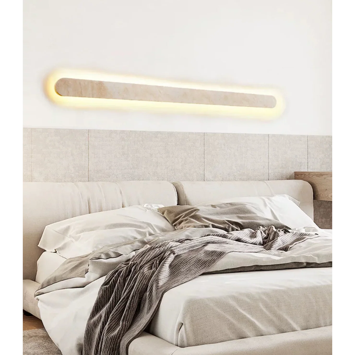 TAUPE MARBLE WATERPROOF LED WALL LAMP | CL85522SD