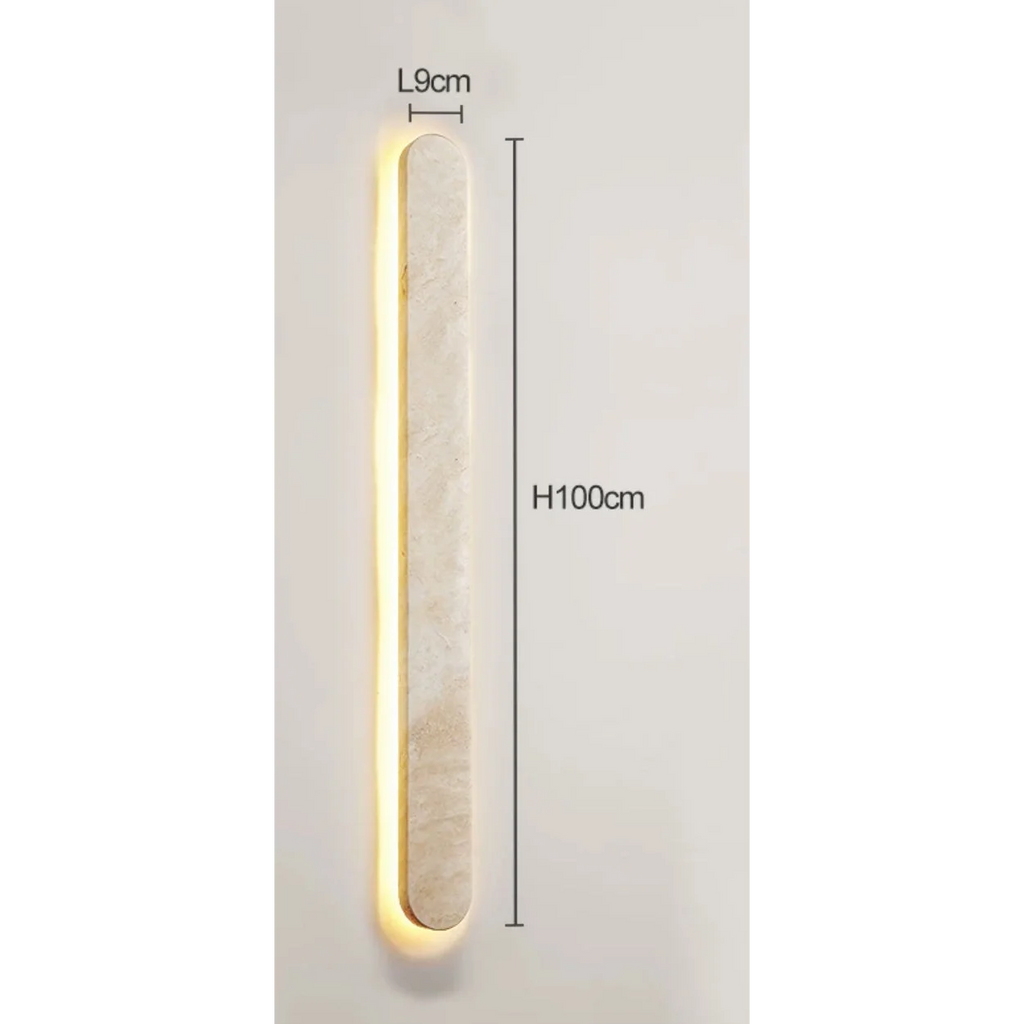 TAUPE MARBLE WATERPROOF LED WALL LAMP | CL85522SD