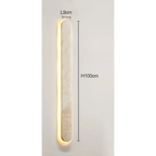 TAUPE MARBLE WATERPROOF LED WALL LAMP | CL85522SD