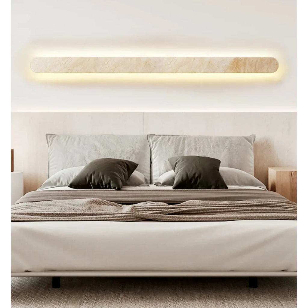 TAUPE MARBLE WATERPROOF LED WALL LAMP | CL85522SD