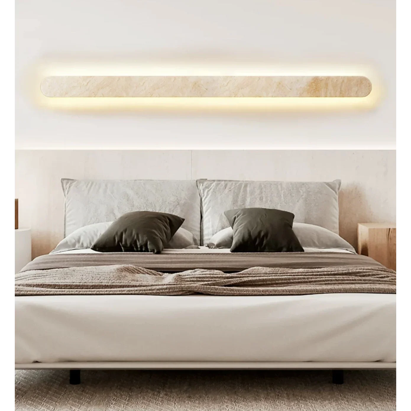TAUPE MARBLE WATERPROOF LED WALL LAMP | CL85522SD