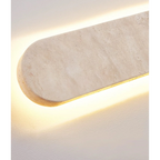 TAUPE MARBLE WATERPROOF LED WALL LAMP | CL85522SD