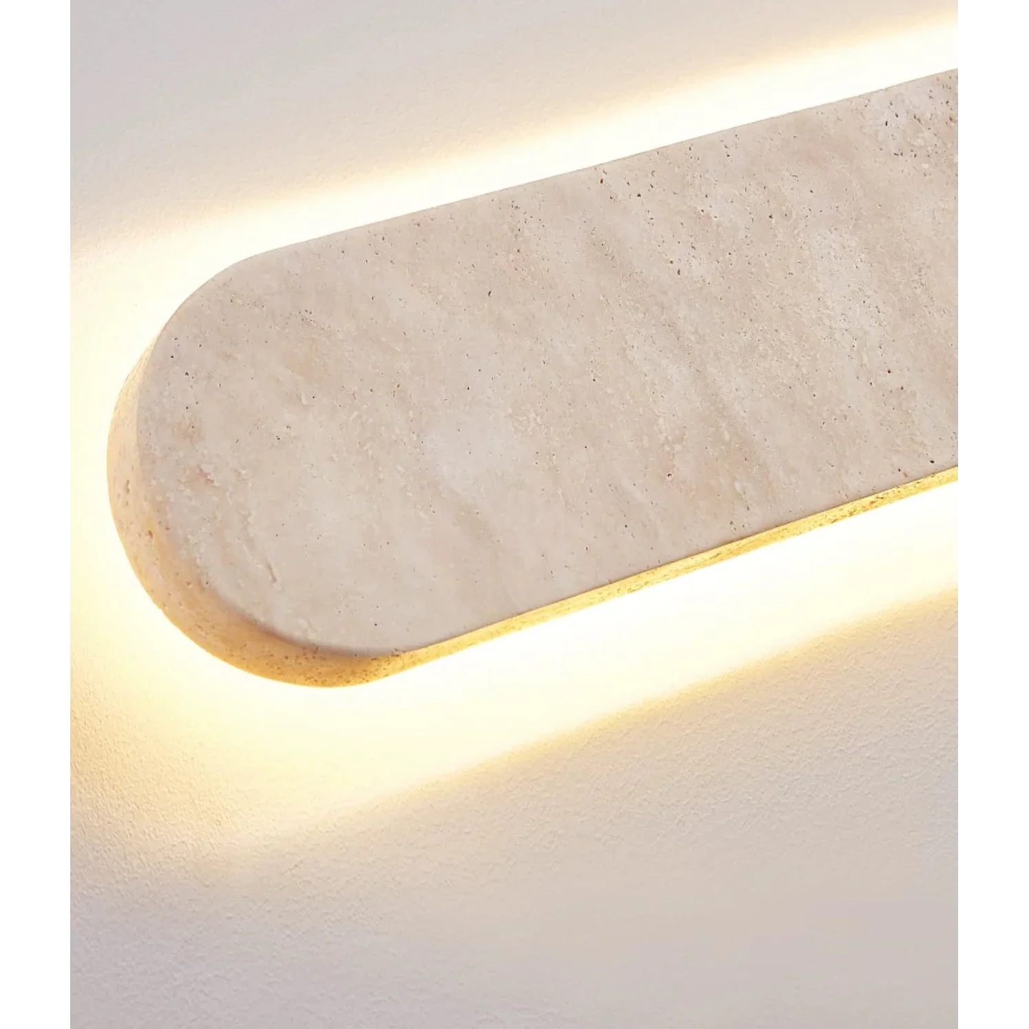TAUPE MARBLE WATERPROOF LED WALL LAMP | CL85522SD