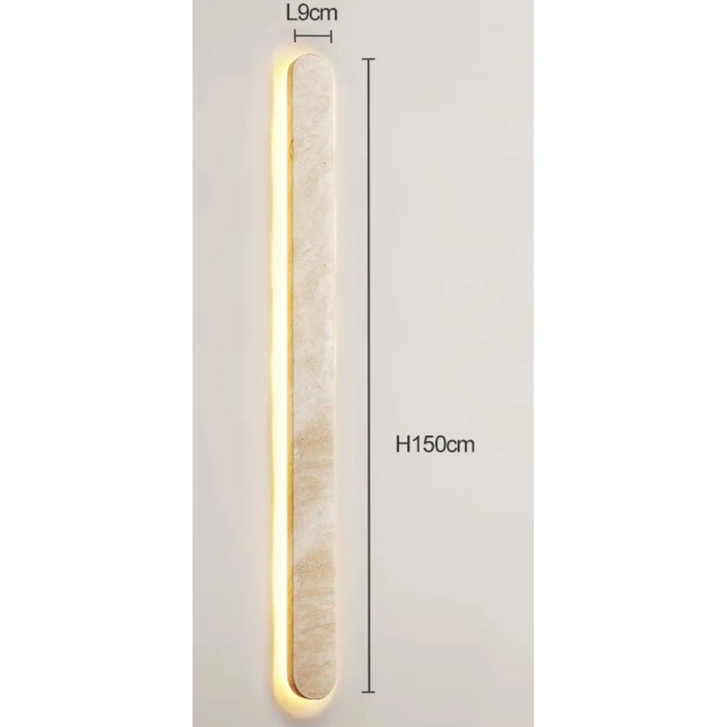 TAUPE MARBLE WATERPROOF LED WALL LAMP | CL85522SD