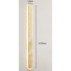 TAUPE MARBLE WATERPROOF LED WALL LAMP | CL85522SD