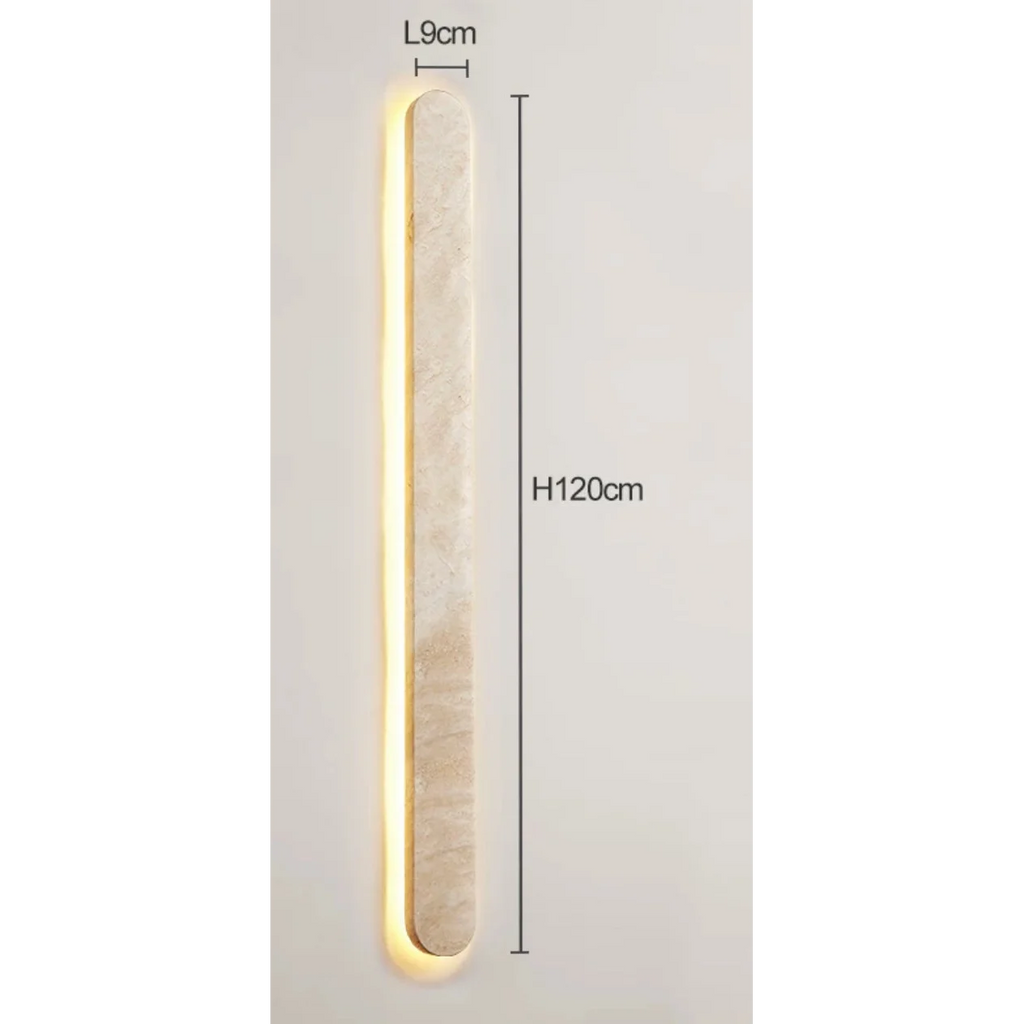 TAUPE MARBLE WATERPROOF LED WALL LAMP | CL85522SD
