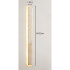 TAUPE MARBLE WATERPROOF LED WALL LAMP | CL85522SD