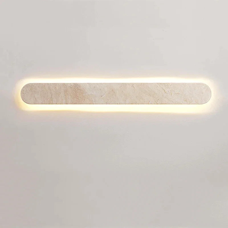 TAUPE MARBLE WATERPROOF LED WALL LAMP | CL85522SD