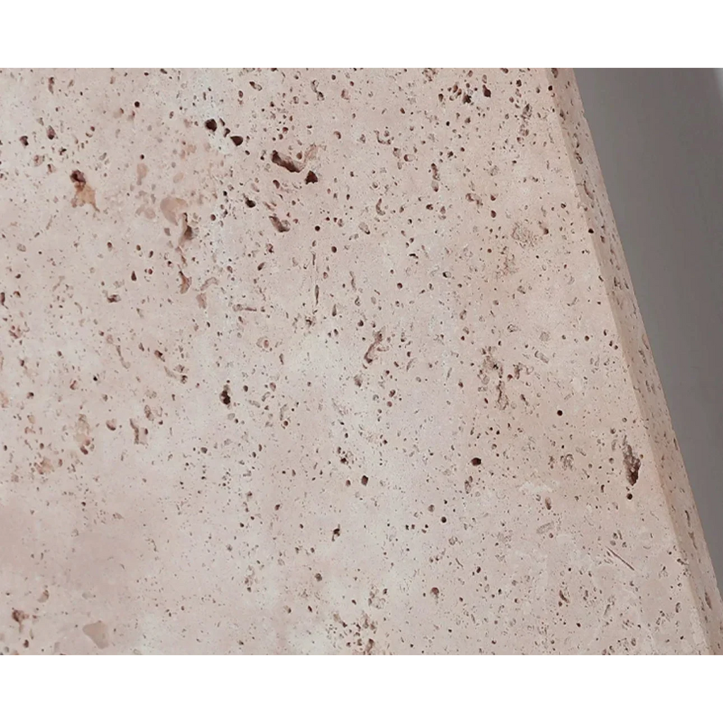 TAUPE SQUARE MARBLE WALL LAMP | CLZT8950