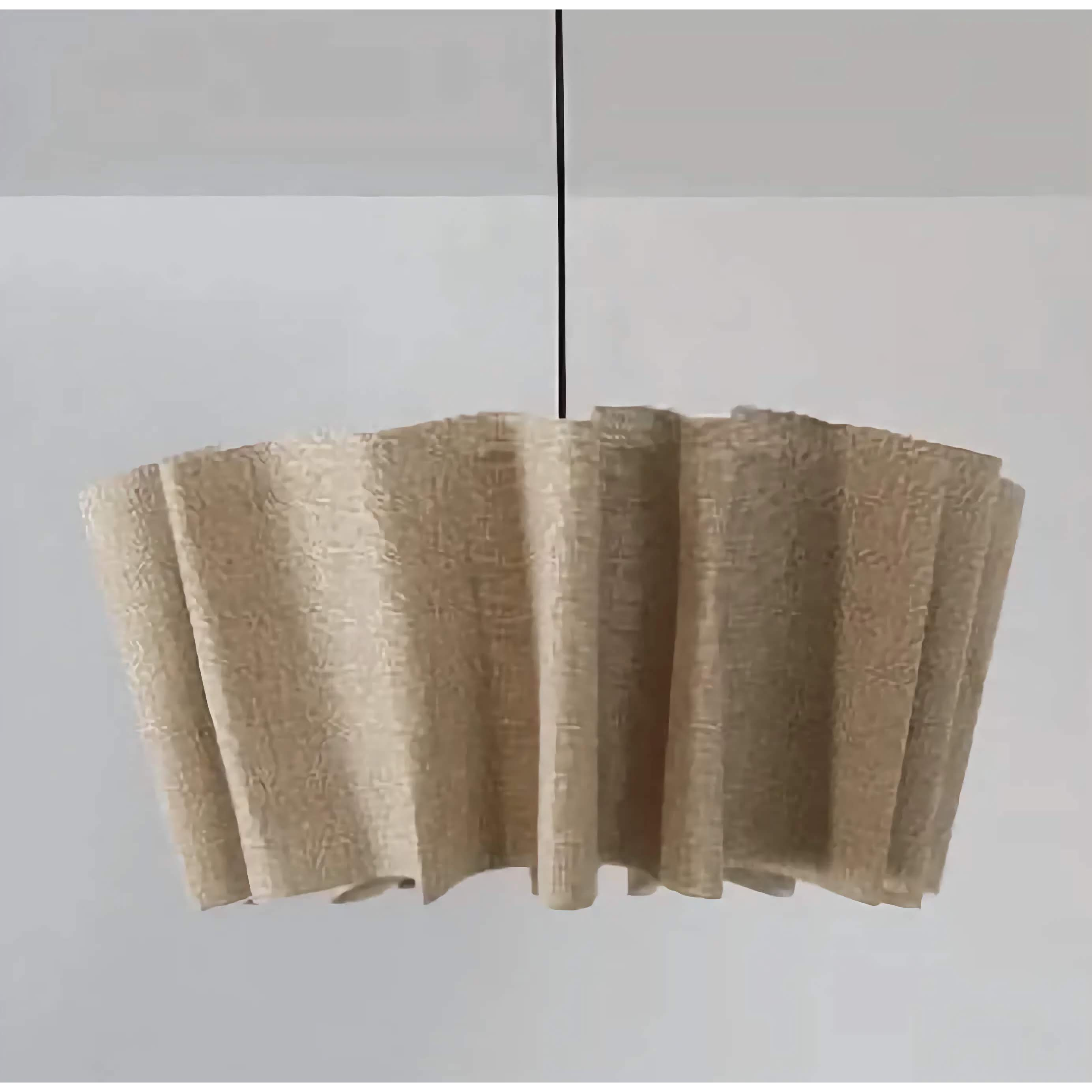 THICK FABRIC MINIMALISM PENDANT LIGHTING HANDMADE LAMPSHADE | CL895500CV