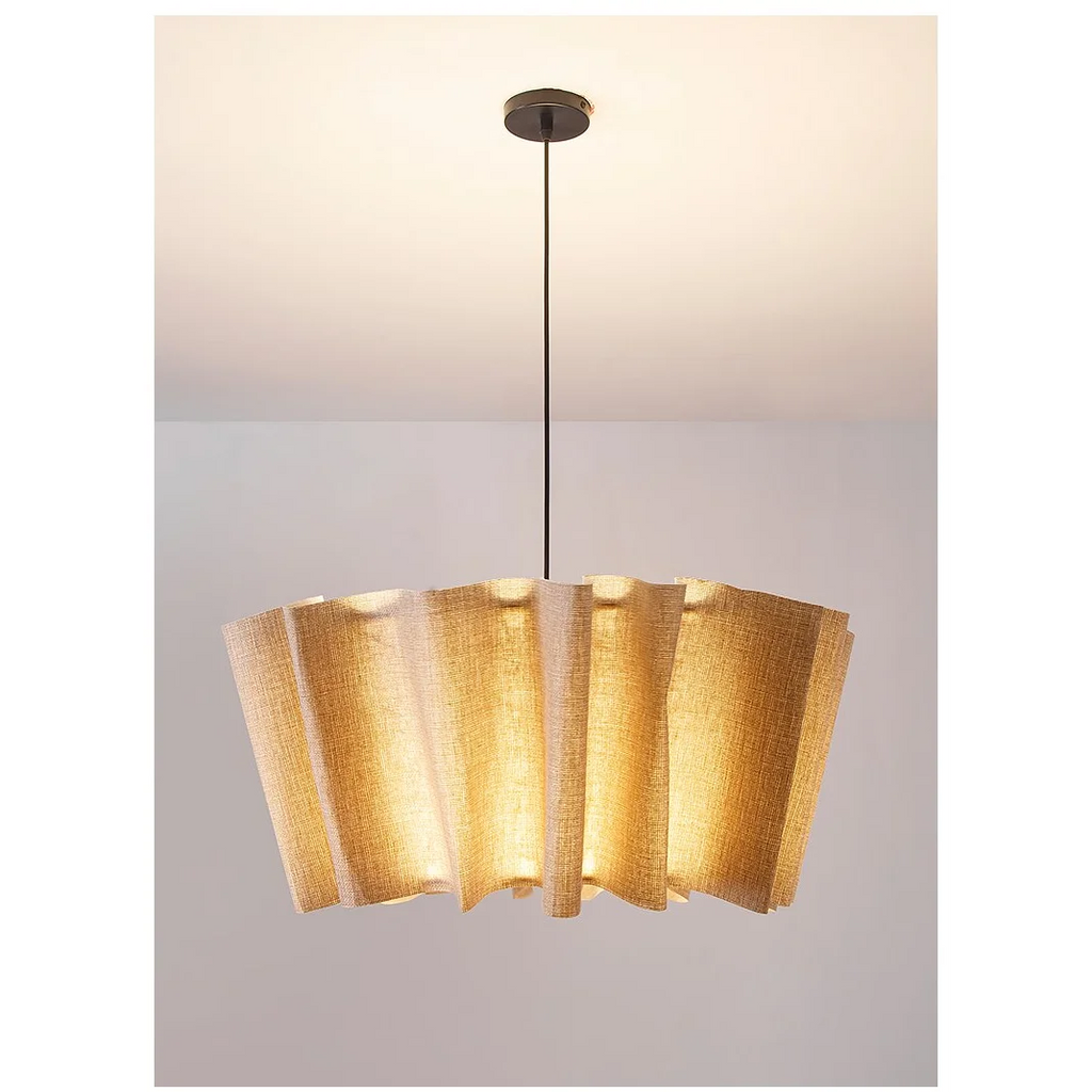 THICK FABRIC MINIMALISM PENDANT LIGHTING HANDMADE LAMPSHADE | CL895500CV
