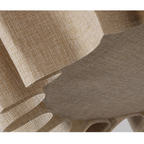 THICK FABRIC MINIMALISM PENDANT LIGHTING HANDMADE LAMPSHADE | CL895500CV