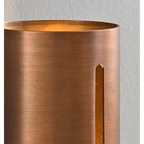 THICKENED COPPER WALL LAMP