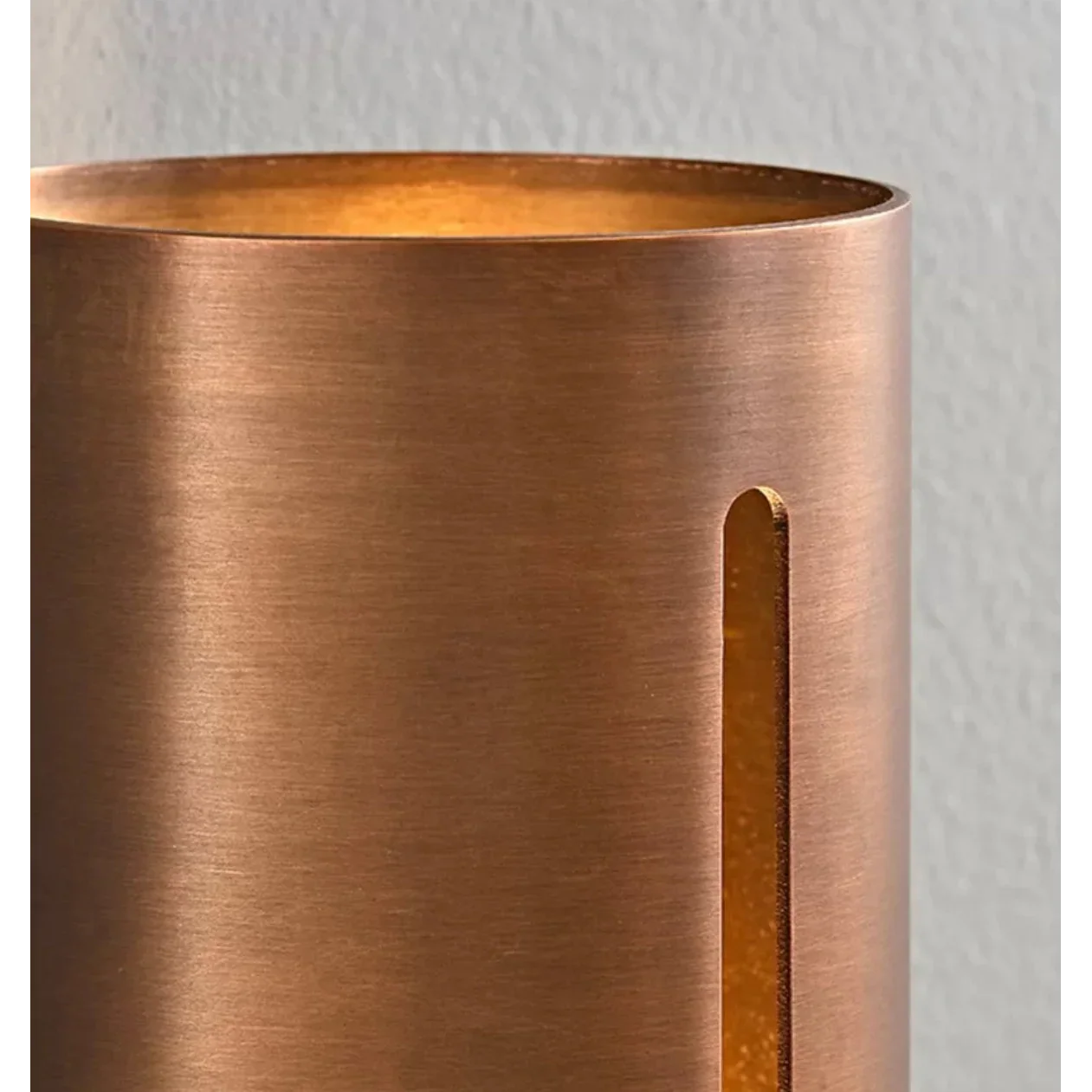 THICKENED COPPER WALL LAMP