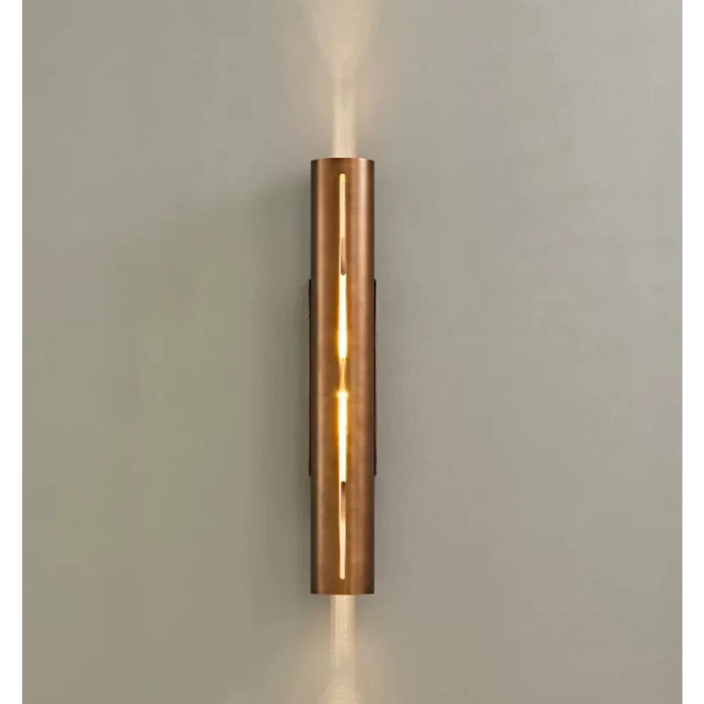 THICKENED COPPER WALL LAMP