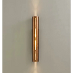 THICKENED COPPER WALL LAMP