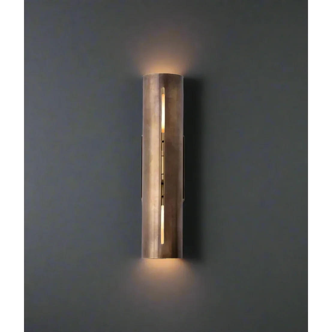 THICKENED COPPER WALL LAMP