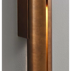 THICKENED COPPER WALL LAMP