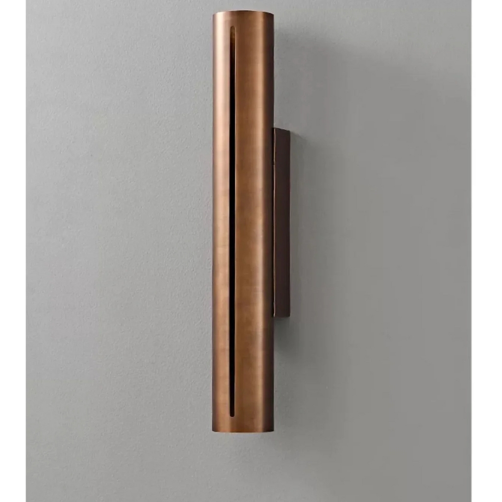 THICKENED COPPER WALL LAMP