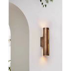 THICKENED COPPER WALL LAMP