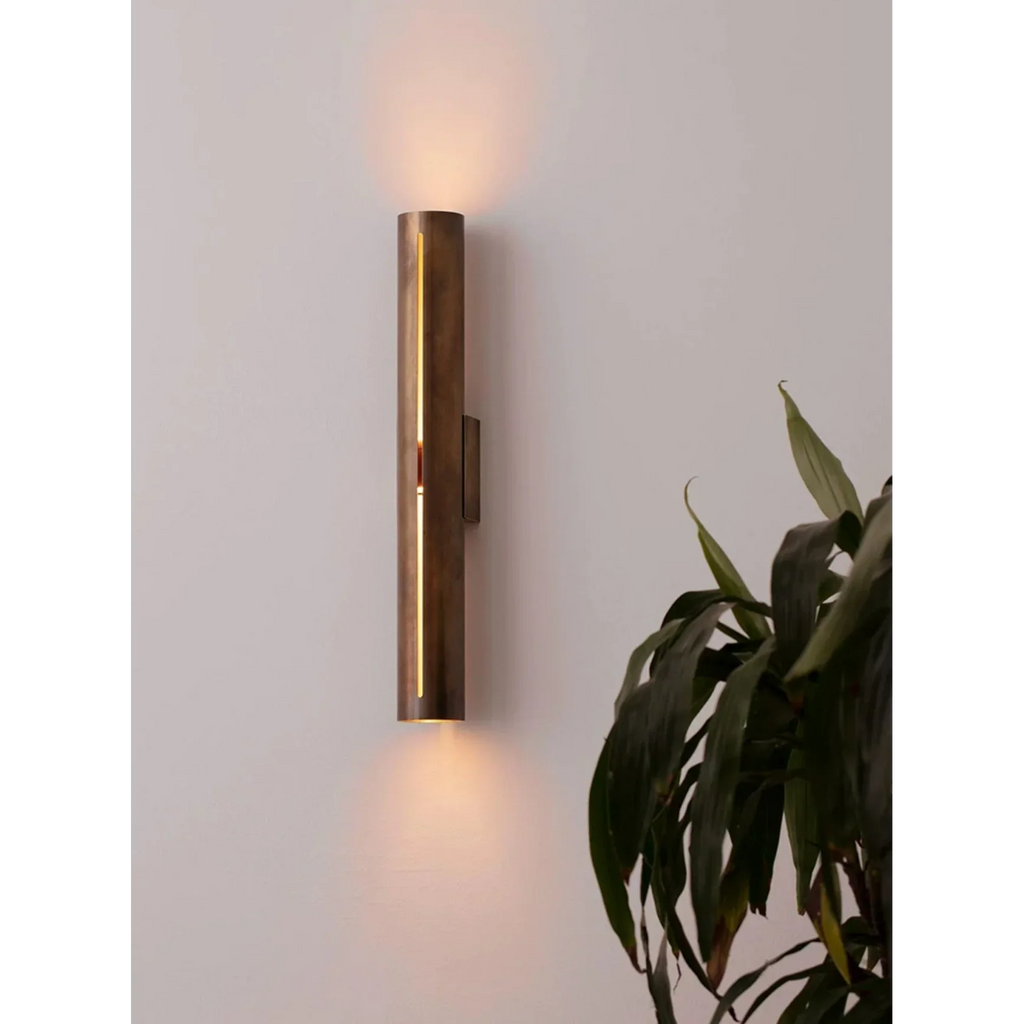 THICKENED COPPER WALL LAMP