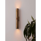 THICKENED COPPER WALL LAMP